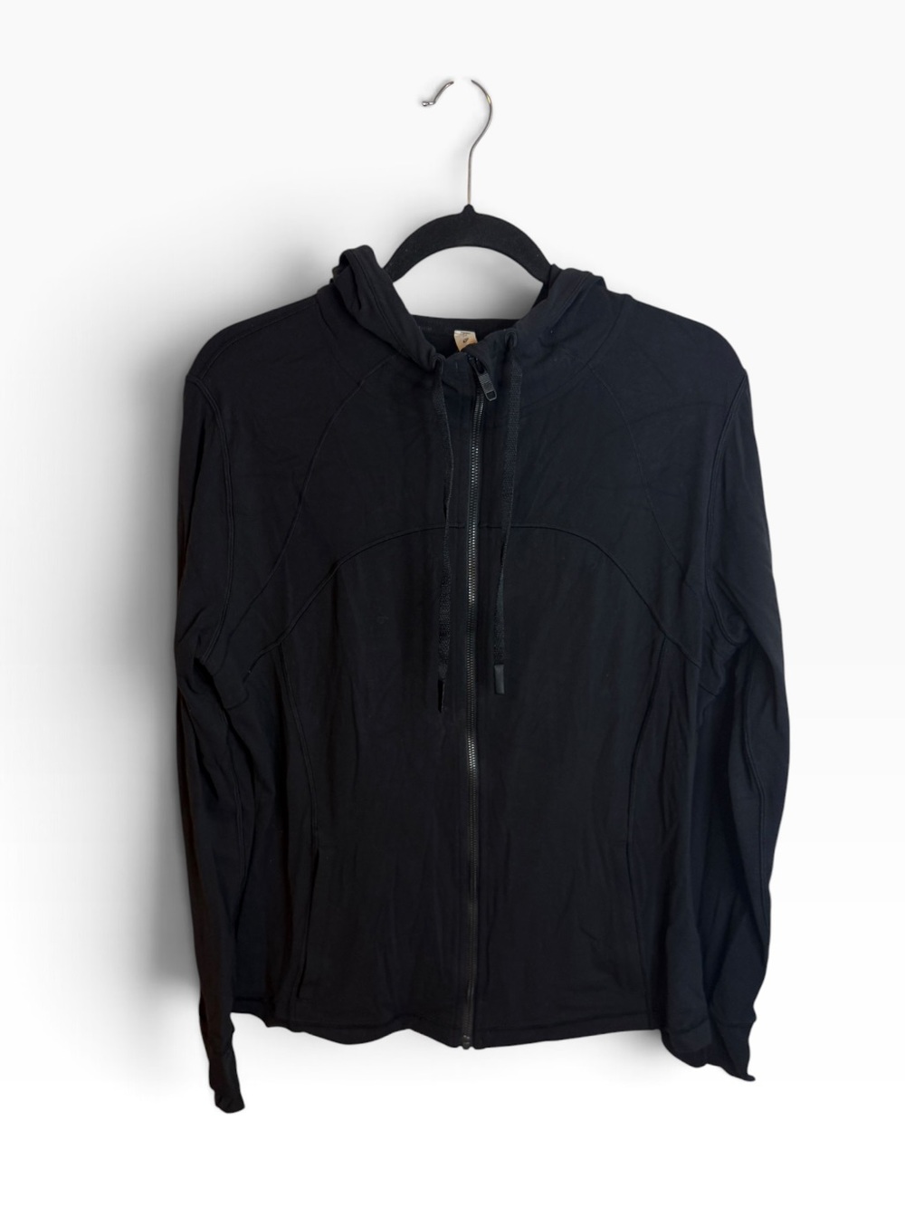 Lululemon Black Hooded Define Jacket